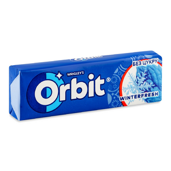 Гумка жувальна Orbit Winterfresh драже, 14г