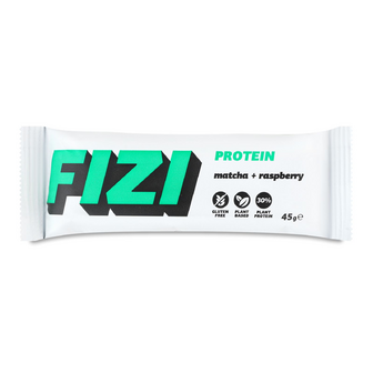 Батончик Fizi Matcha raspberry протеїновий, 45г