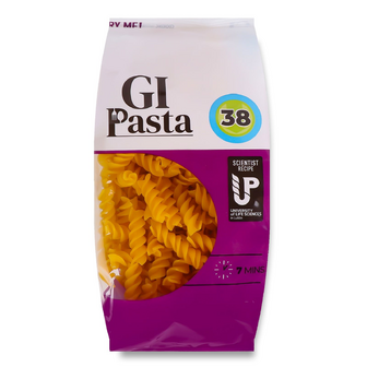 Вироби макаронні Polmak Fusilli з низьким глікемічним індексом, 100г