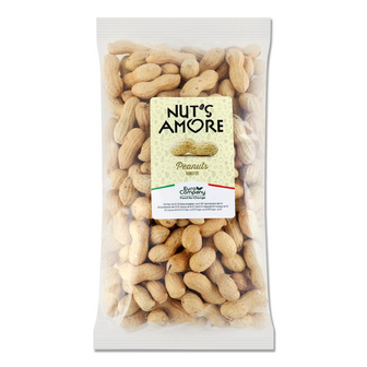 Арахіс Nut's Amore смажений в шкаралупі, 500г