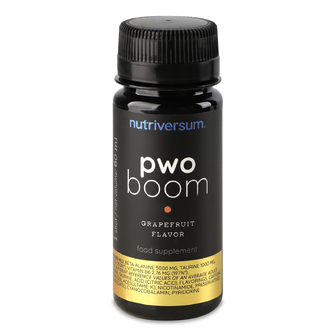 Добавка дієтична Nutriversum PWO Boom Shot грейпфрут, 60мл