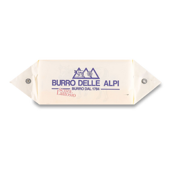 Масло вершкове Burro Delle Alpi безлактозне 82%, 125г