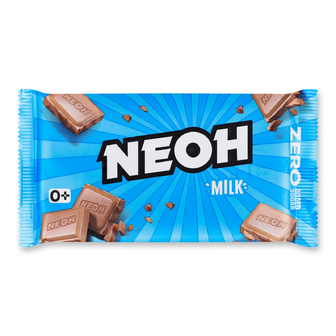 Шоколад молочний Neoh, 55г