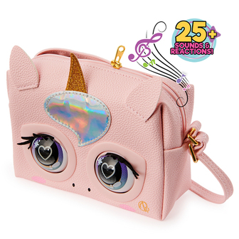 Purse Pets: інтерактивна сумочка "Гламікорн"