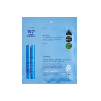 VT Cosmetics Hydrop Reedle Shot 700hL 2Step Mask