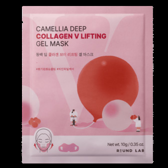 ROUND LAB Camellia Deep Collagen V Lifting Gel Mask