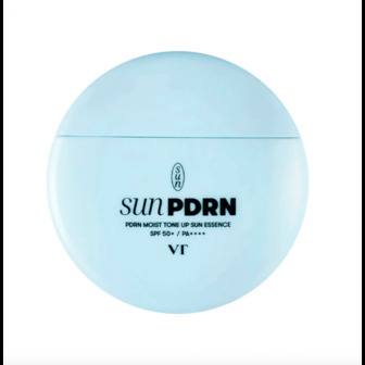 VT Cosmetics PDRN Moist Tone Up Sun Essence SPF50+ PA++++