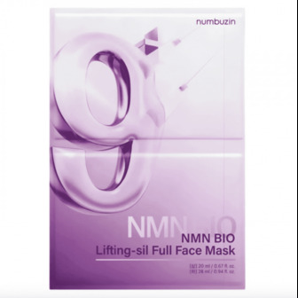 Numbuzin No.9 NAD Bio Lifting Full Cover Facial Mask