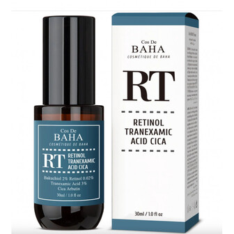 COS DE BAHA Retinol & Tranexamic Acid Radiance Boost Facial Serum RT