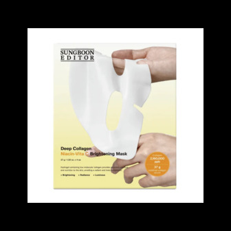 Sungboon Editor Deep Collagen Niacin Vita C Brightening Mask