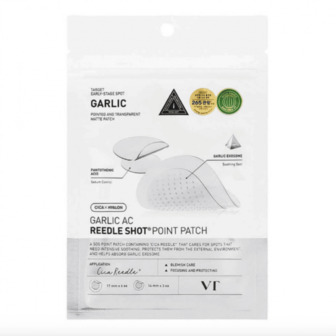 VT Cosmetics Garlic AC Reedle Shot Point Patch