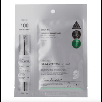 VT Cosmetics Reedle Shot 100 2-Step Mask