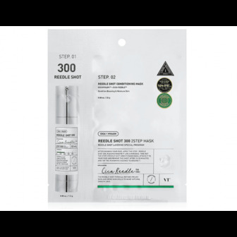 VT Cosmetics Cica Reedle Shot 300 2Step Mask