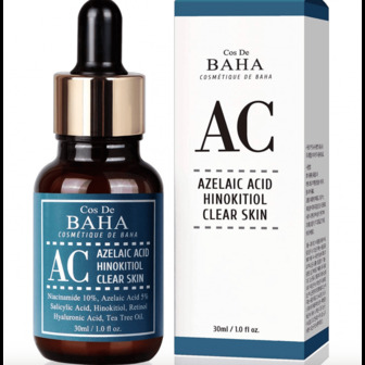 COS DE BAHA Azelaic Acid Hinokitiol Clear Skin