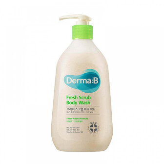 Derma:B Fresh Scrub Body Wash