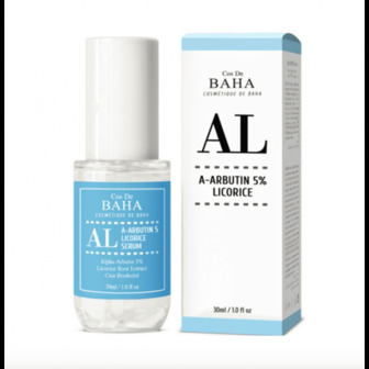COS DE BAHA AL A-Arbutin 5% Licorice Serum