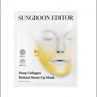 Sungboon Editor Deep Collagen Retinol Tension Boost-Up Mask