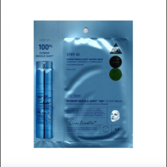 VT Cosmetics Hydrop Reedle Shot 100hL 2Step Hydrogel Mask