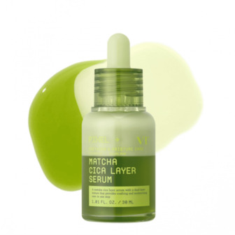 VT Cosmetics Matcha Cica Layer Serum