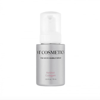 VT Cosmetics Retinol Collagen Pink Micro Bubble Serum