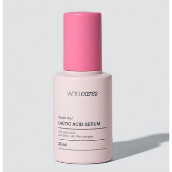 WHO CARES Gentle Peel Lactic Acid Serum