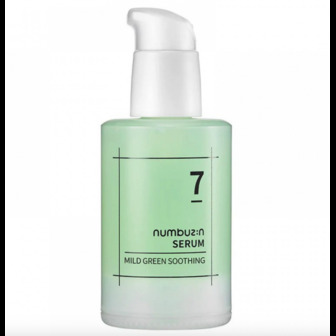 Numbuzin No.7 Mild Green Soothing Serum