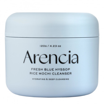 ARENCIA Fresh Blue Hyssop Rice Mochi Cleanser