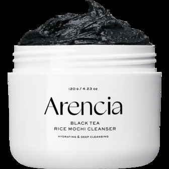 ARENCIA Black Tea Rice Mochi Cleanser