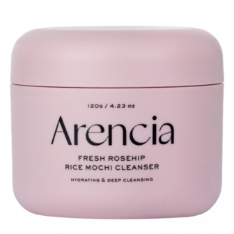ARENCIA Fresh Rosehip Rice Mochi Cleanser