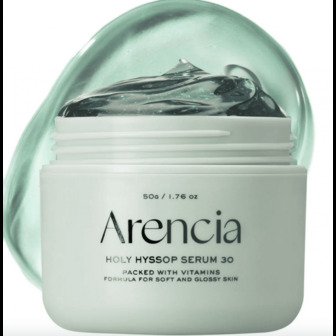 Arencia Holy Hyssop Serum 30
