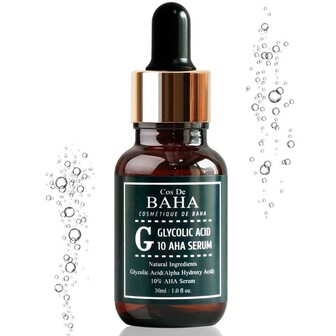 Cos De BAHA Glycolic Acid 10% AHA Serum
