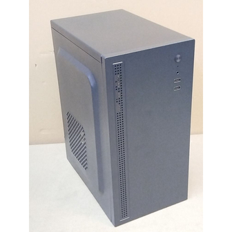 Корпус для ПК Delux MK 350 Black 450W 12Fan (MK 350 450W 12Fan)