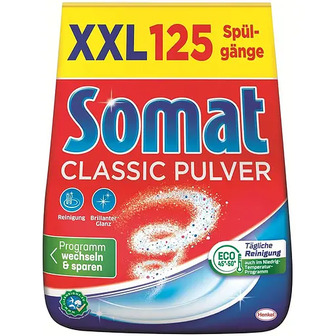 Порошок для миття посуду в посудомийній машині Somat Classic Pulver 2 кг