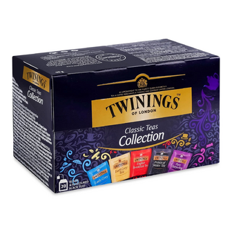 Чай Twinings Класична колекція асорті, 20*2г
