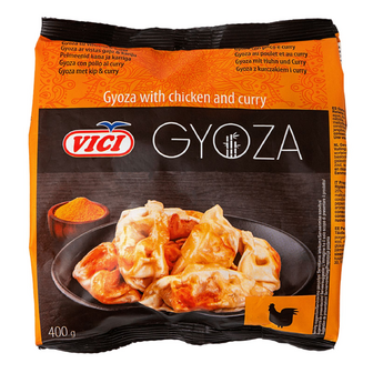 Гіоза VICI з куркою та каррі, 400г