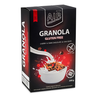Гранола Healthy Generation Cherry&Chocolate, 300г
