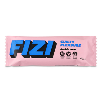 Батончик Fizi Double coco у шоколадній глазурі, 40г
