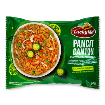 Локшина Lucky Me! Pancit Canton з каламансі швидкого приготування, 60г