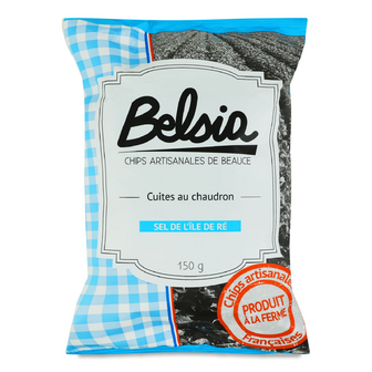 Чипси Belsia картопляні із сіллю, 150г