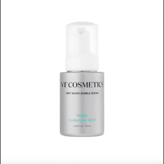 VT Cosmetics PDRN Hyaluronic Mint Micro Bubble Serum