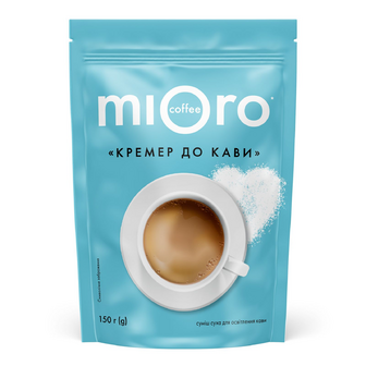 Суміш для освітлення кави Mioro Coffee Creamer, 150г