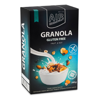 Гранола Healthy Generation Fruit&Nut, 300г