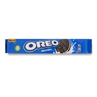 Печиво Oreo з какао та начинкою ванільного смаку, 110г