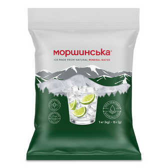 Лід харчовий Моршинська коктейльний, 1кг
