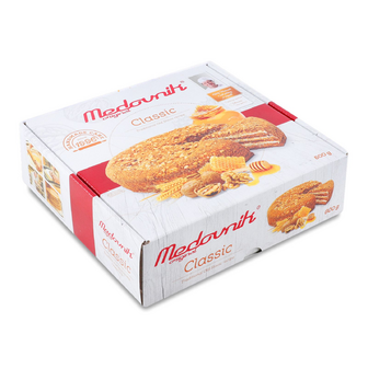 Торт Medovnik Медовик класичний, 600г
