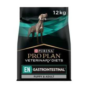 Сухий корм для цуценят та дорослих собак Pro Plan Veterinary Diets EN Gastrointestinal для усунення розладів травлення, 12 кг
