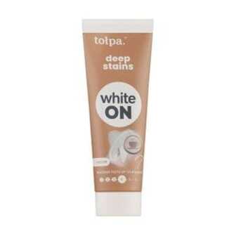 Відбілювальна зубна паста Tolpa White On Deep Stains Toothpaste Каолін, 75 мл