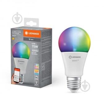 ВИТРИНА! Умная лампа SMART+ WiFi Classic 9,5 Вт A60 матовая E27 220 В 2700-6500 К A75 CCT