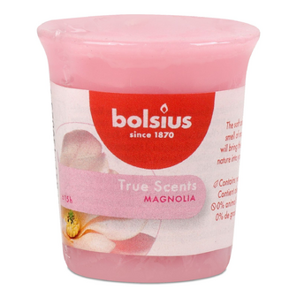 Свічка Bolsius «Магнолія» кругла 53х45 мм, шт