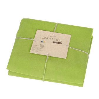 Скатертина Home line Золотий лайм 120х150 см, шт